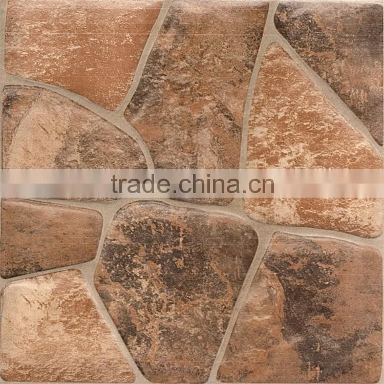 Different Types Standard Size Rustic Porcelain Tile 400 x 400mm