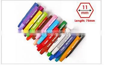 10PCS 100MMX14MM Good Quality Wax Crayon.