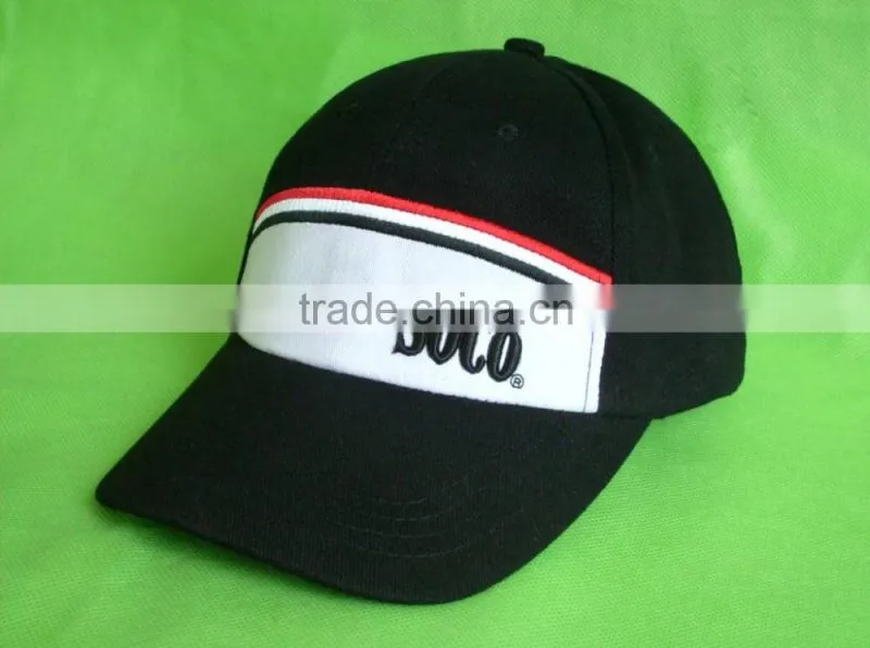 printing hat and cap good market Striped wholesale baseball cap hats