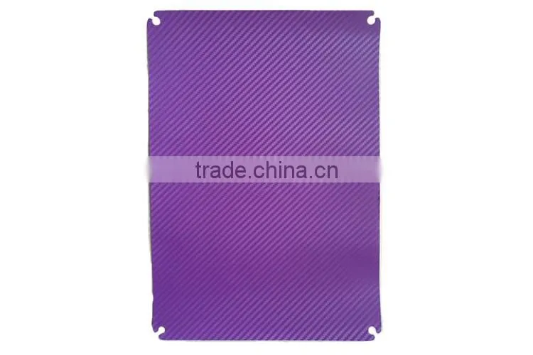 Manufacturer Cheap back full body carbon fiber skin sticker for macbook
