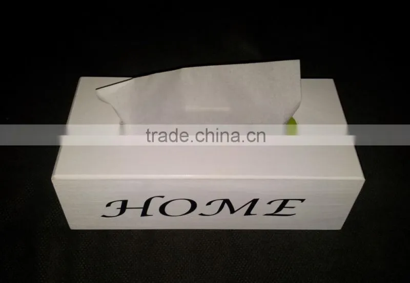customized white acrylic box