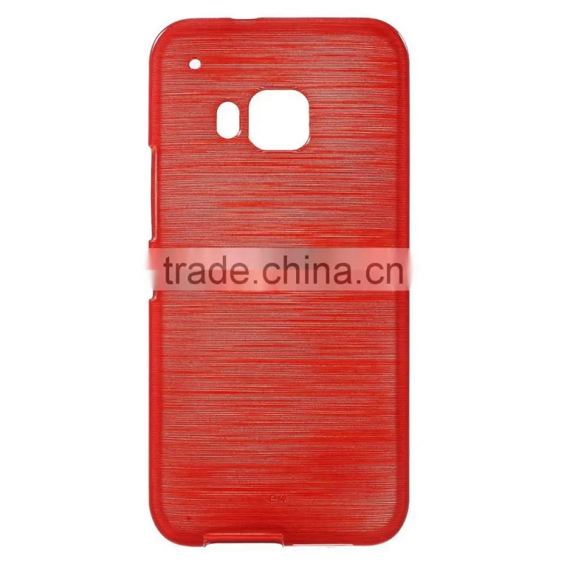 wholesale for HTC one m9 tpu case ultra thin , super slim cover For HTC M9 tpu case