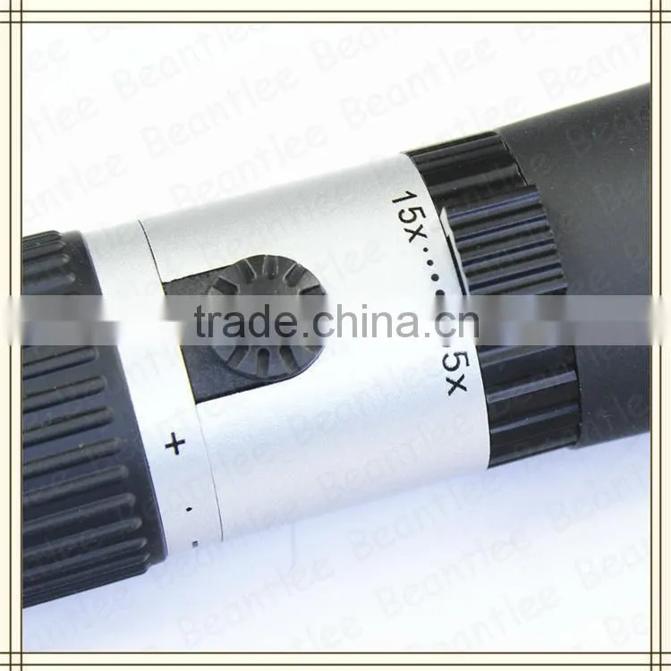 15-55X21 high zoom monocular telescope for view birds