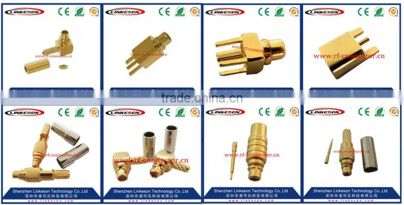 (Hot sale) CC4 male right angle connector for RG58 RG59 RG59U