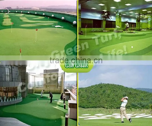 Mini Golf Artificial Grass, Mini Golf Turf, Synthetic Grass for Golf Field