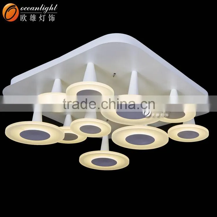 Warm White Light Modern LED Lighting Commercial Pendant Light OXD9991-1DW