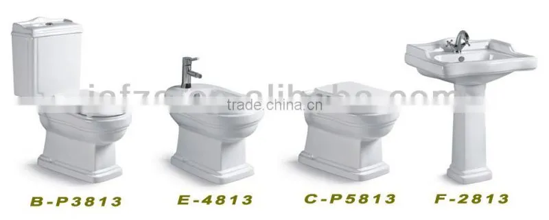 B16 Counter top ceramic hand wash basin, elegant basin