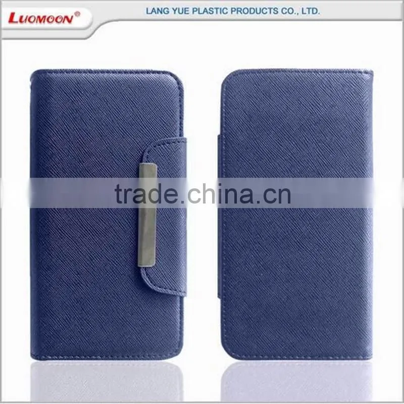 universal slide flip leather phone cover case for Jiayu S3 G5s F2 G4 2 3 4 5 6 7
