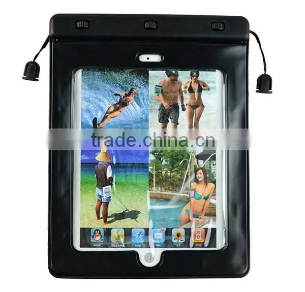 Fashionable kid proof rugged waterproof case for 8 inch zte tablet