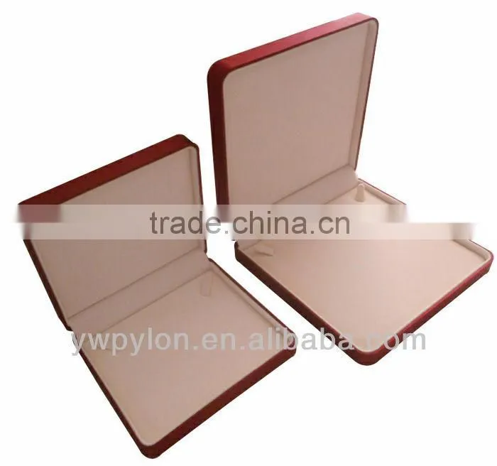 2015 stylish design plastic jewelry boxes