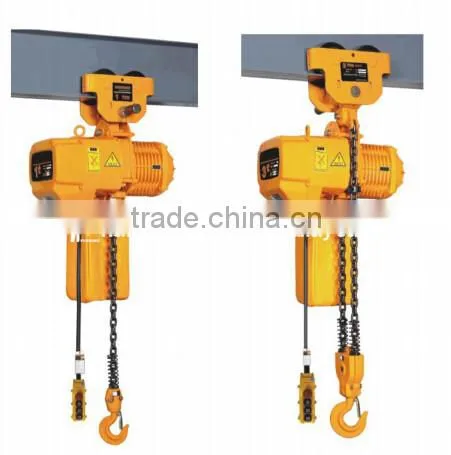 @@Special Design for Limit Space 220V Single Speed Electric Chain Hoist with Low Headroom