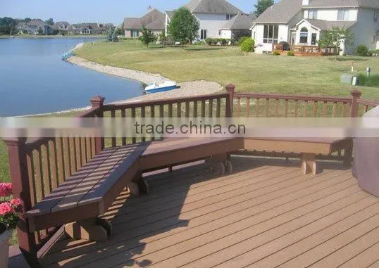 wpc plastic decking