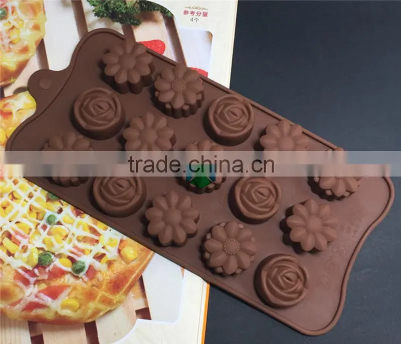 CTBED047 Freshware Silicone Candies Molds To Create Delicious Gummies Butters Caramels Ice Cubes