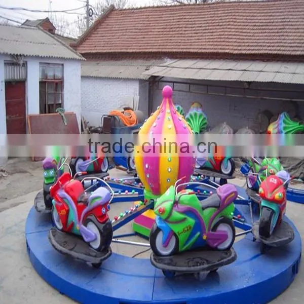 Crazy flying car rides swing flying car rides amusement children games