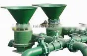 cyclone mixing hopper device