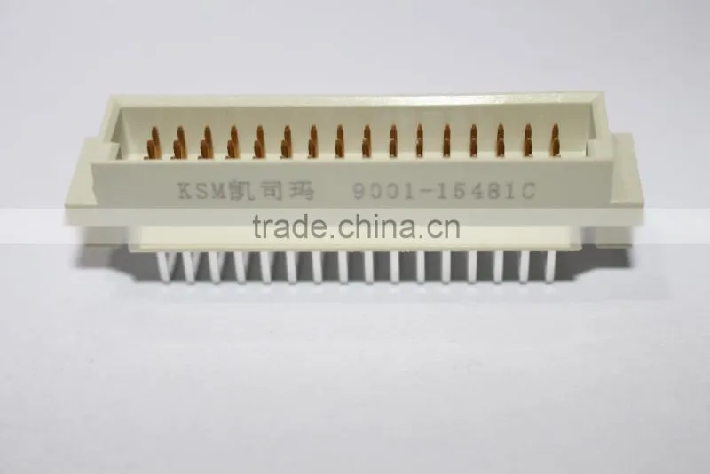 DIN 41612 3 row 48 pin right angle male type