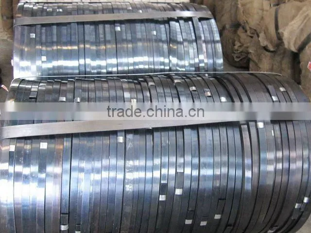 blue/black/galvanized steel packing strip