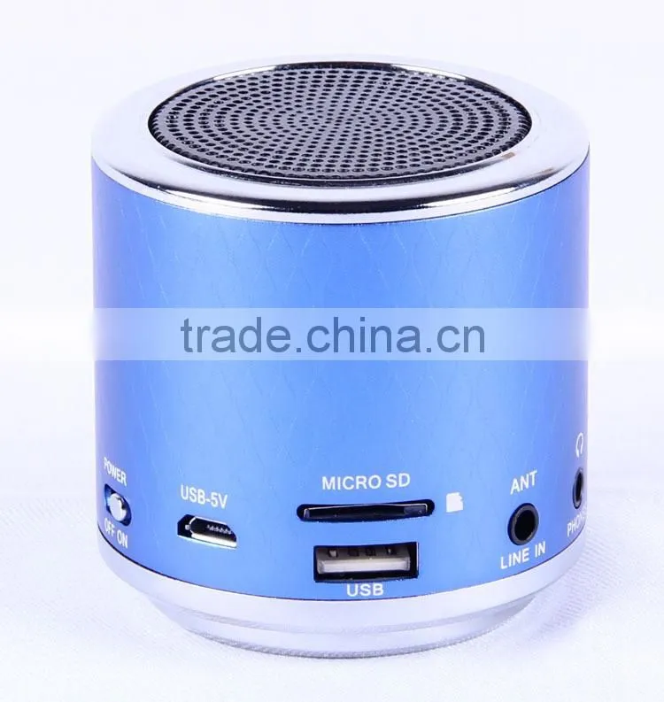 Mini Portable speaker for traveller