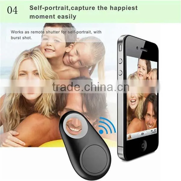 New Bluetooth 4.0 Anti-Lost Rechargeable Bluetooth Key Finder, Car Finder, Remote Camera Control for iOS, iPhone , iPad