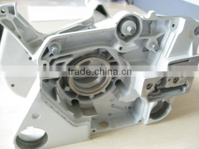 Chinese chain saw parts chainsaw crankcase for different model chain saw
