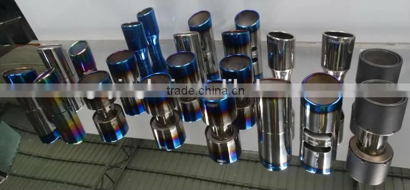 Exhaust muffler tip