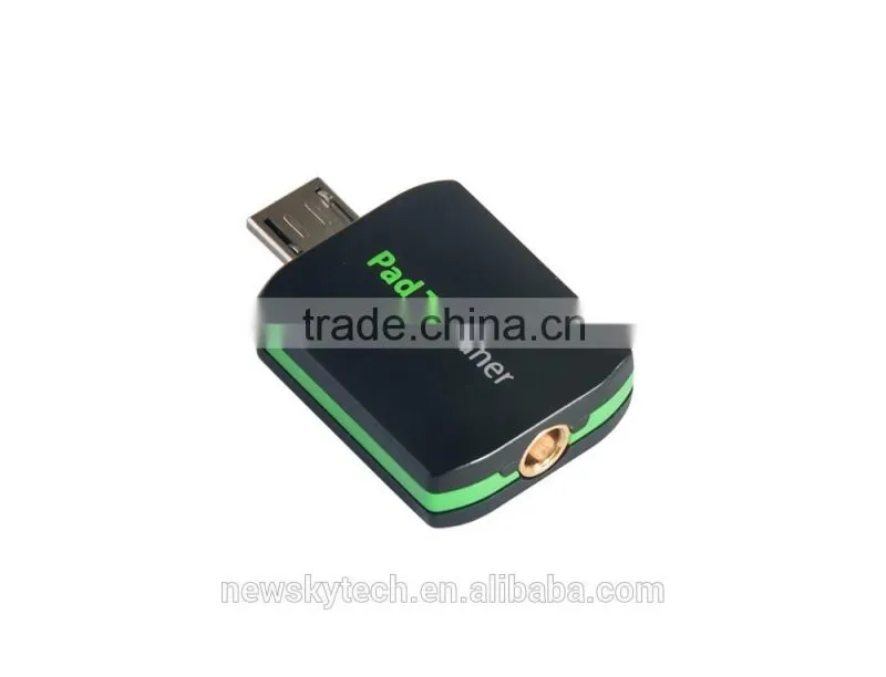 DVB-T/ISDB-T digital MPEG2 H.264 android USB 2.0 tv tuner stick