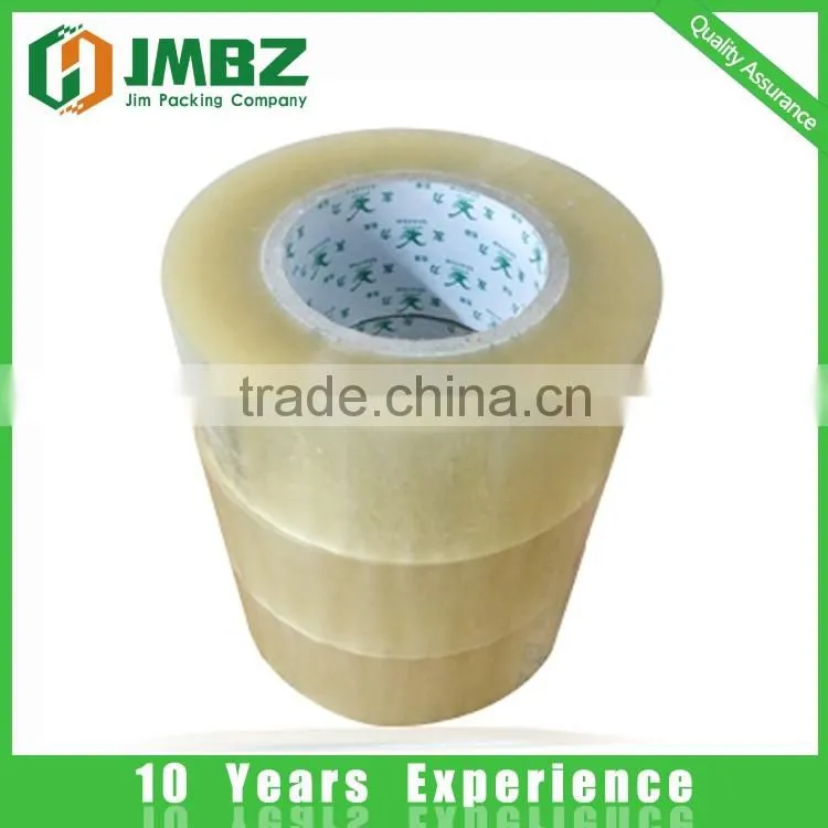 SGS and ISO9001 certificate custom BOPP packing tape