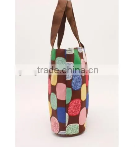Foldable Women's Handbags Satchel Tote Shopping Bags