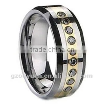 tungsten ring ,fashion wedding bands finger ring