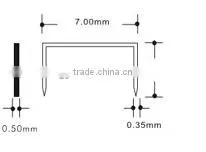 6/4 604 21/14 NO.11 NO.25 office staples 1000pcs