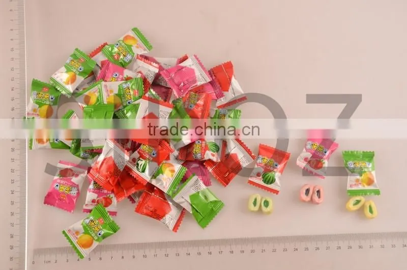 SK-G093 jam filled bubble gum in box