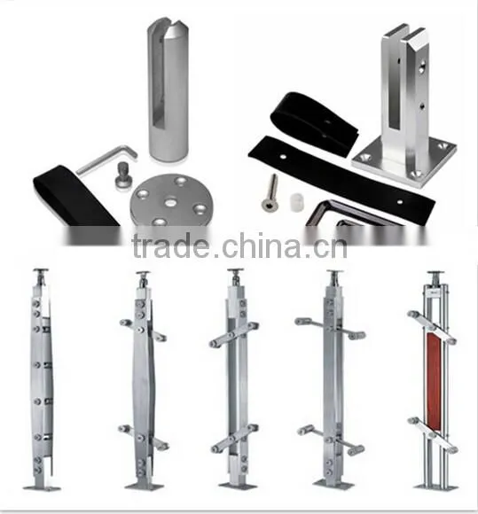 Modern house grill design aluminum balcony railing for alibaba China