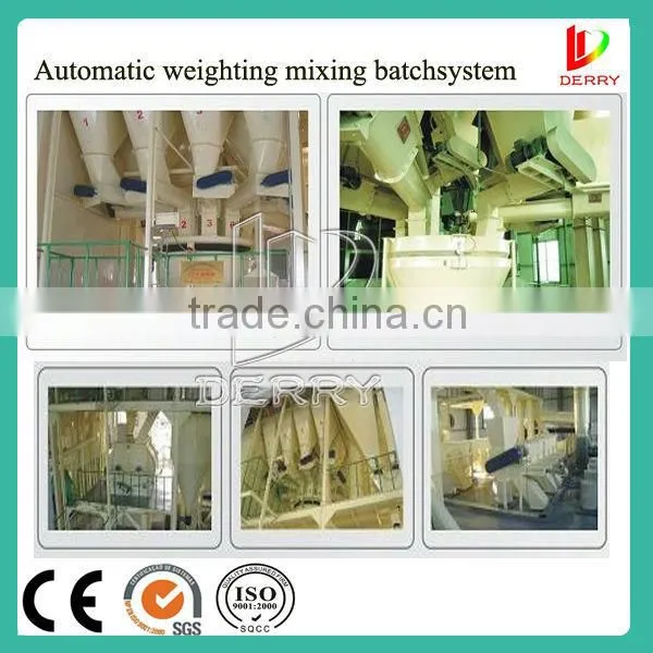 Best price animal feed pellet making line/poultry feed pellet making machine (CE)