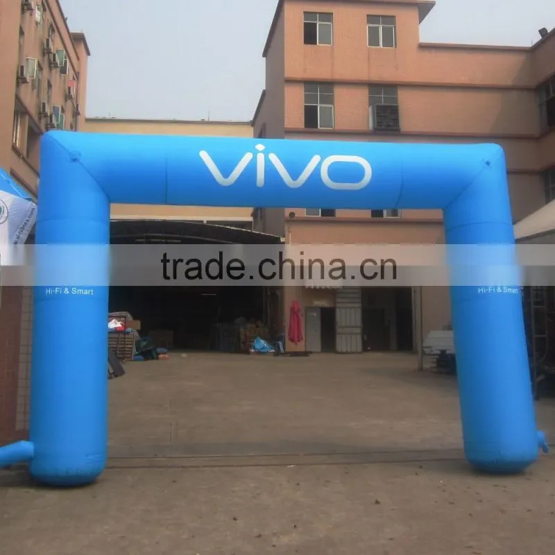 waterproof 4.5m outdoor promotion cheap inflatable arch for sale