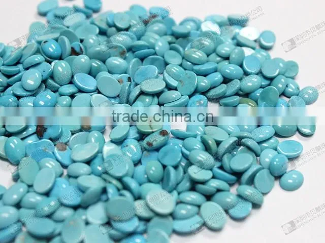 Turquoise stone turquoise cabochons