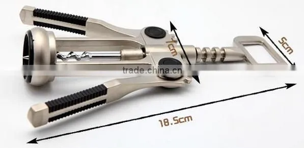 wine bottle opener nut cracker garlic press slicer kitchen cooking tools set