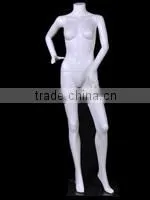 Glossy abstract mannequin head mannequin