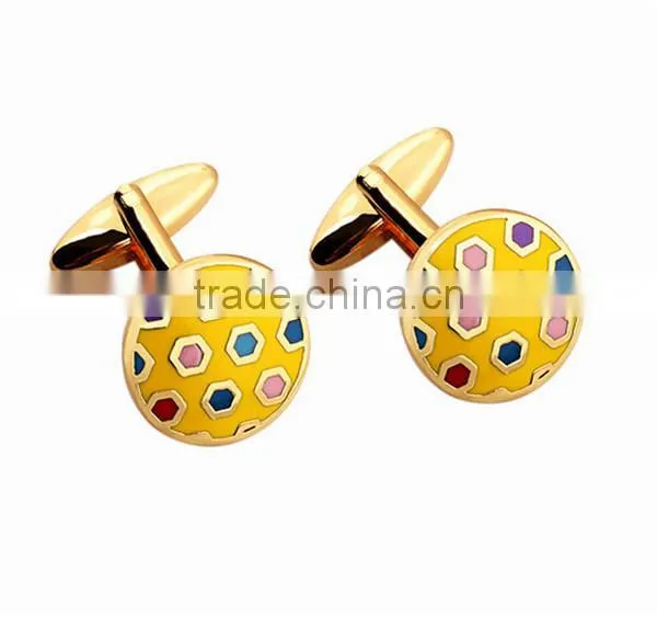 Cheap in stock stainless steel cufflinks mens cool gold shirts cuff links paety gift