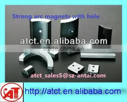 Permanent Strong Rare Earth Neodymium Motor Magnets