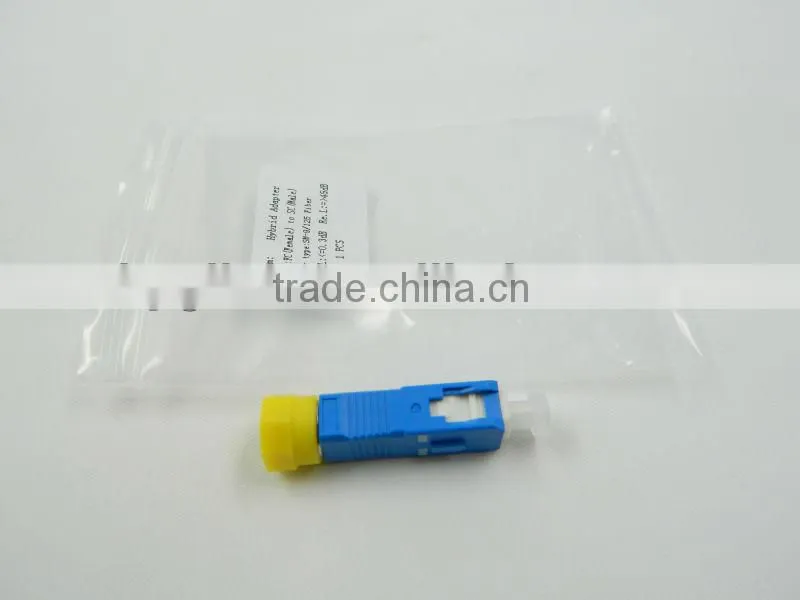 High quality male to female optical fiber adapter for network project