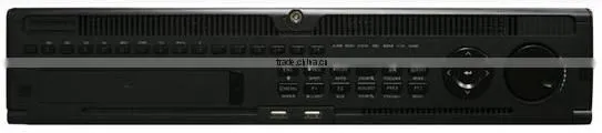Professional 64CH 2U H.265 8 SATA RAID 4K NVR, Support HDD Hot Swap