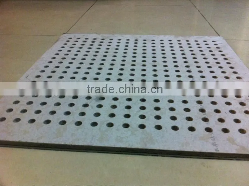 perforating product calcium silicate board