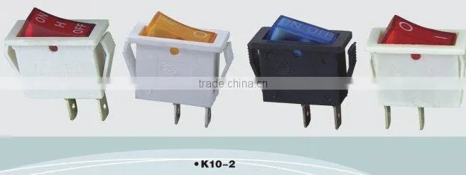 rocker switch VDE