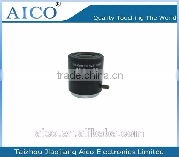 fujian cn AICO fixed iris Motorized zoom 3.7-14.8mm 2mp 1/3" F1.6 M12 cctv auto focus lens