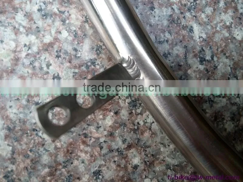 Titanium Wheelchair Rim High Quality Titanium Bike Wheel Rim China Made Titanium Bicycle Wheel Rim for Wheelchair or Bikes