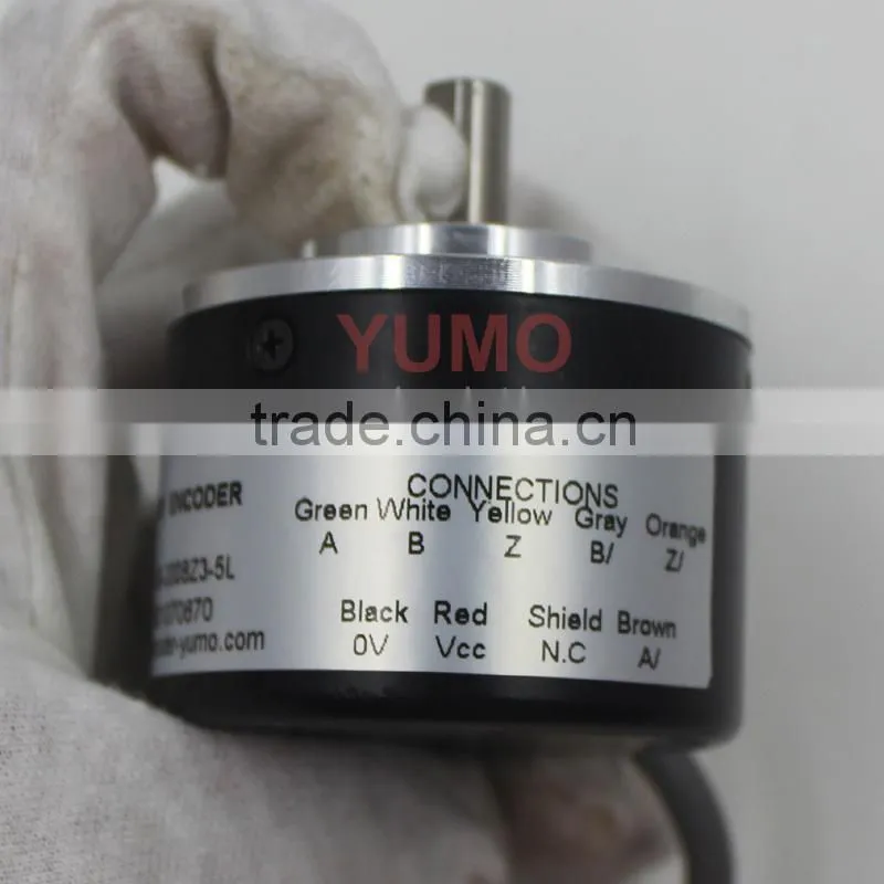 ISC5208 200 phase CNC system Machine Solid shaft encoder optical price incremental rotary encoder