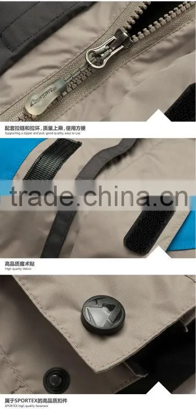 Fuyang Tymin custom made ski wear running jacket clothes turkey athletic apparel camping vetement homme