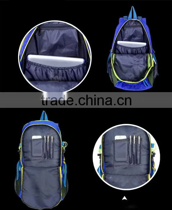 2015 best innovative products of university bags for mountain camping hiking