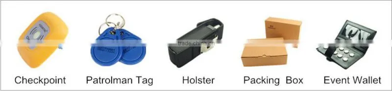 security accessories guard tour patrol system with cloud based software