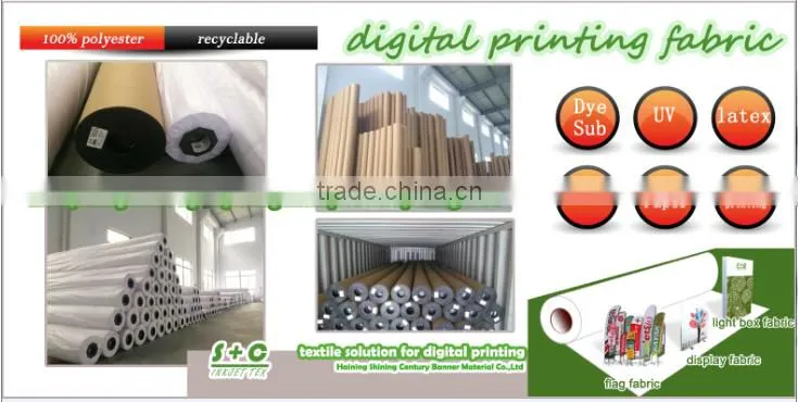 haining S+C poly knit fabric material for Korean
